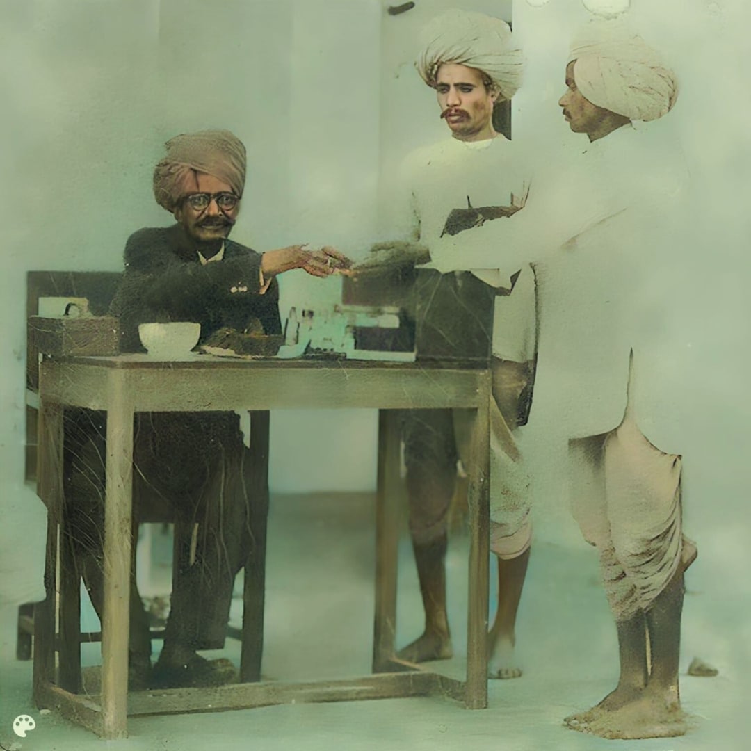 ved give medicine patient