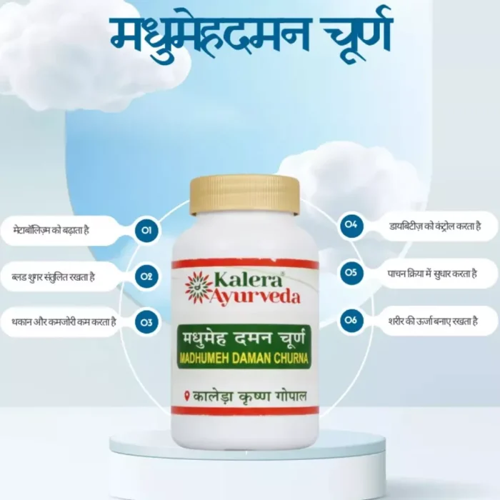 madhumehdam back Madhumehdaman Churna