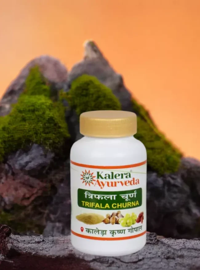 triphala front triphala churna