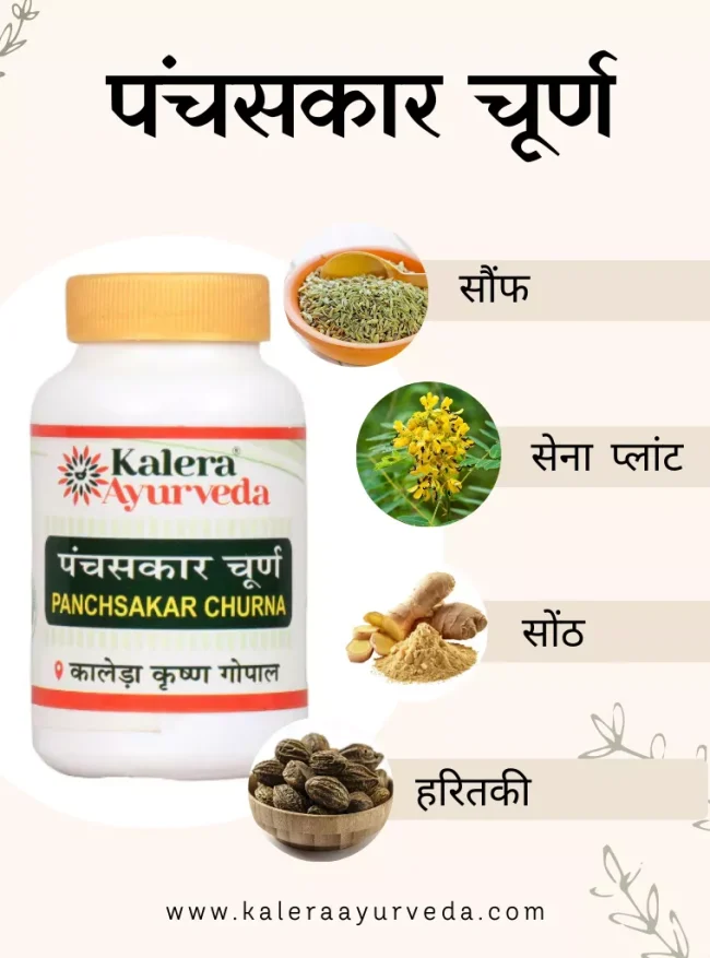 panchsakar back Panchsakar Churna
