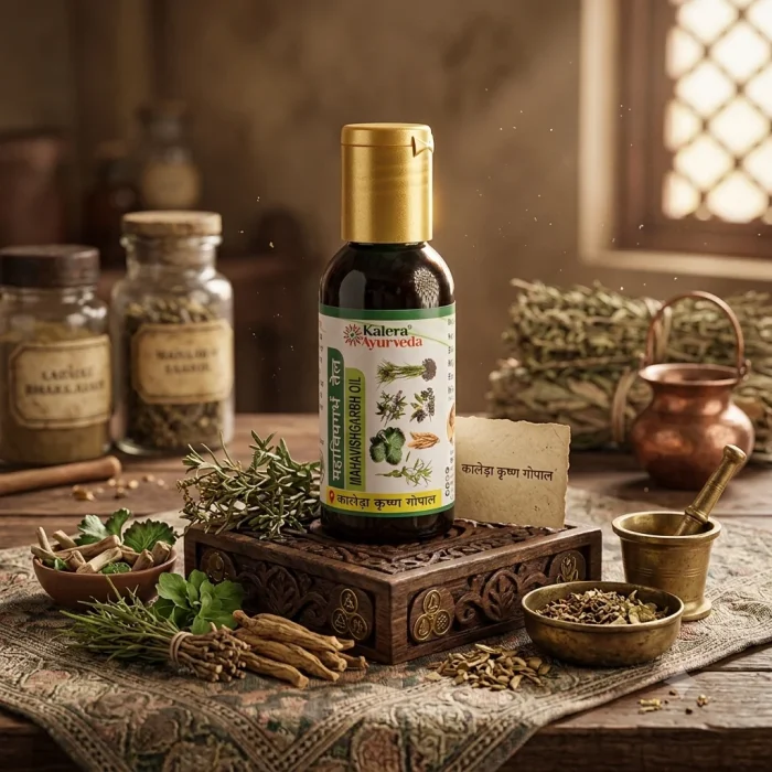 Mahavishgarbh Oil
