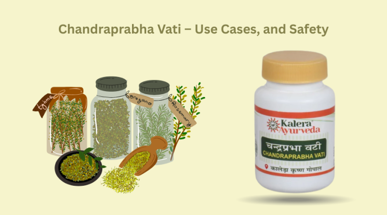 Chandraprabha Vati – Benefits, Uses & Wellness Guide