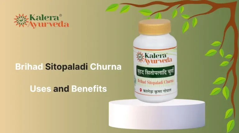Brihad Sitopaladi Churna: An Ayurvedic Way to Support Cough, Cold, and Digestion