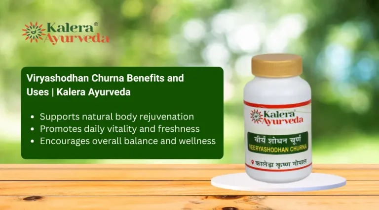 Viryashodhan Churna Benefits and Uses | Kalera Ayurveda
