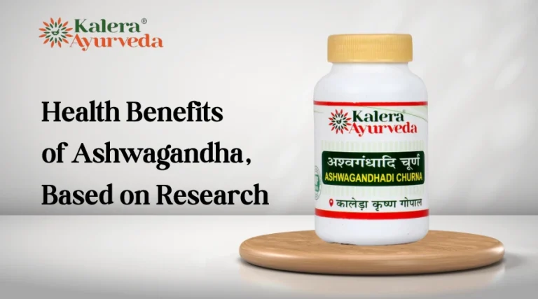Health Benefits of Ashwagandha, Based on Research