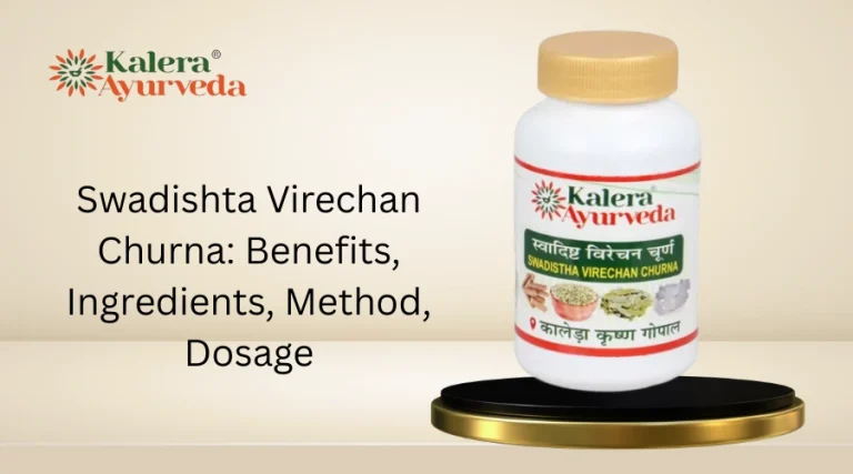 Swadisht Virechan Churna for Natural Digestion & Detox