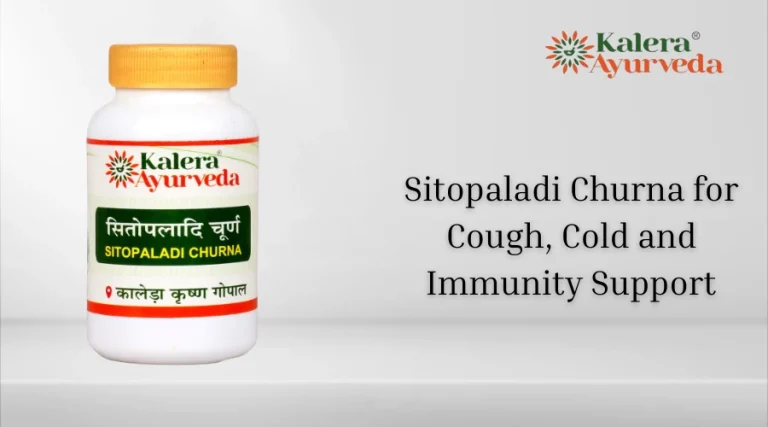How Sitopaladi Churna Helps Cough, Cold & Immunity